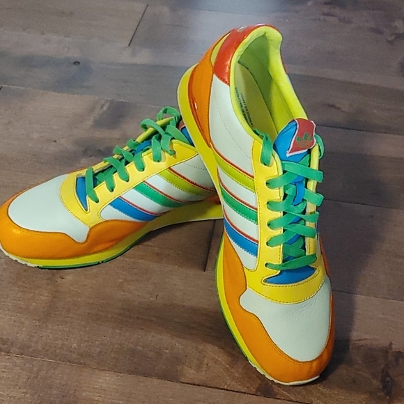adidas Other - Rare Adidas Multicolor men's sneakers shoes 12
